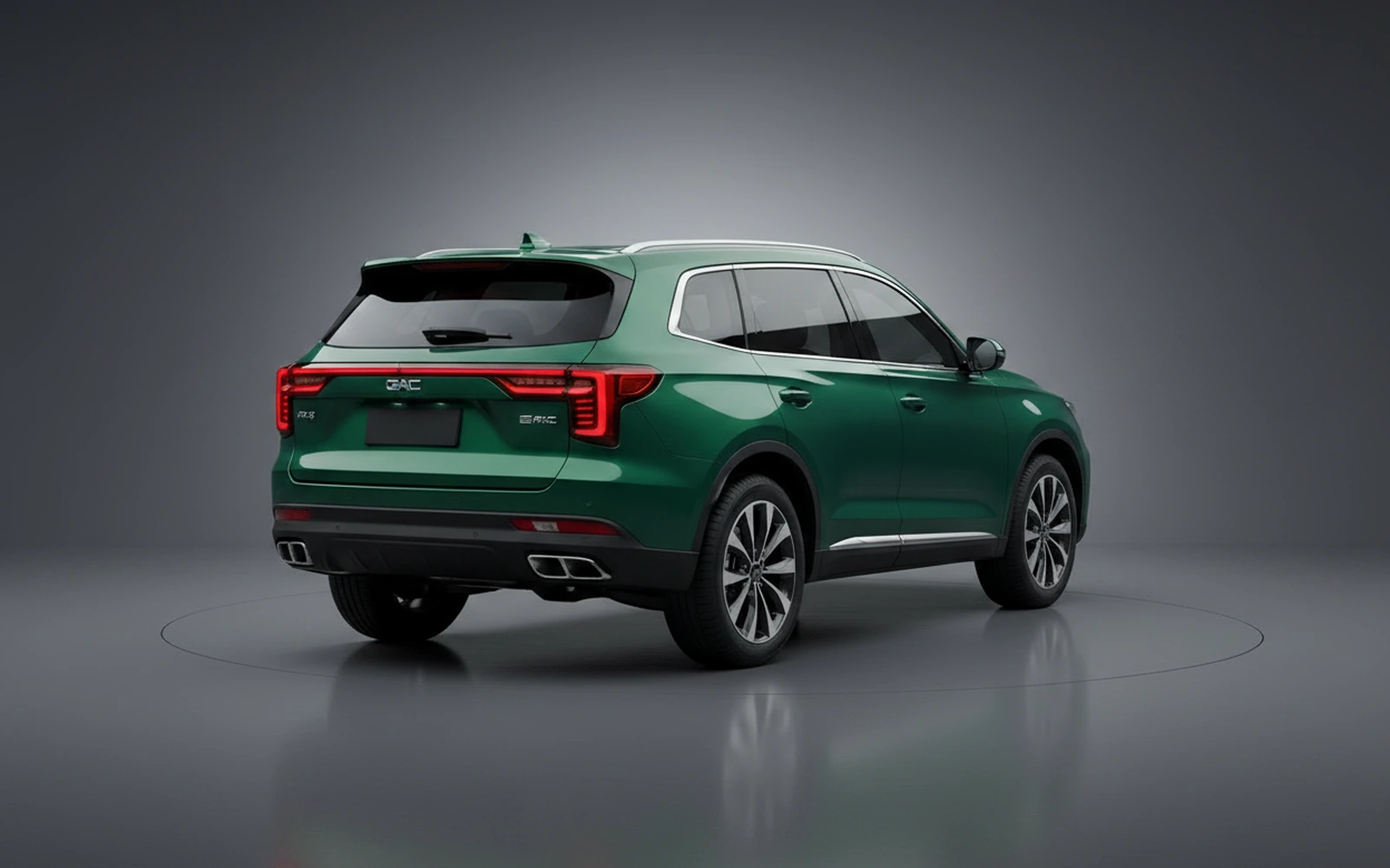 GAC Gs8 Green 2024 — interior dashboard