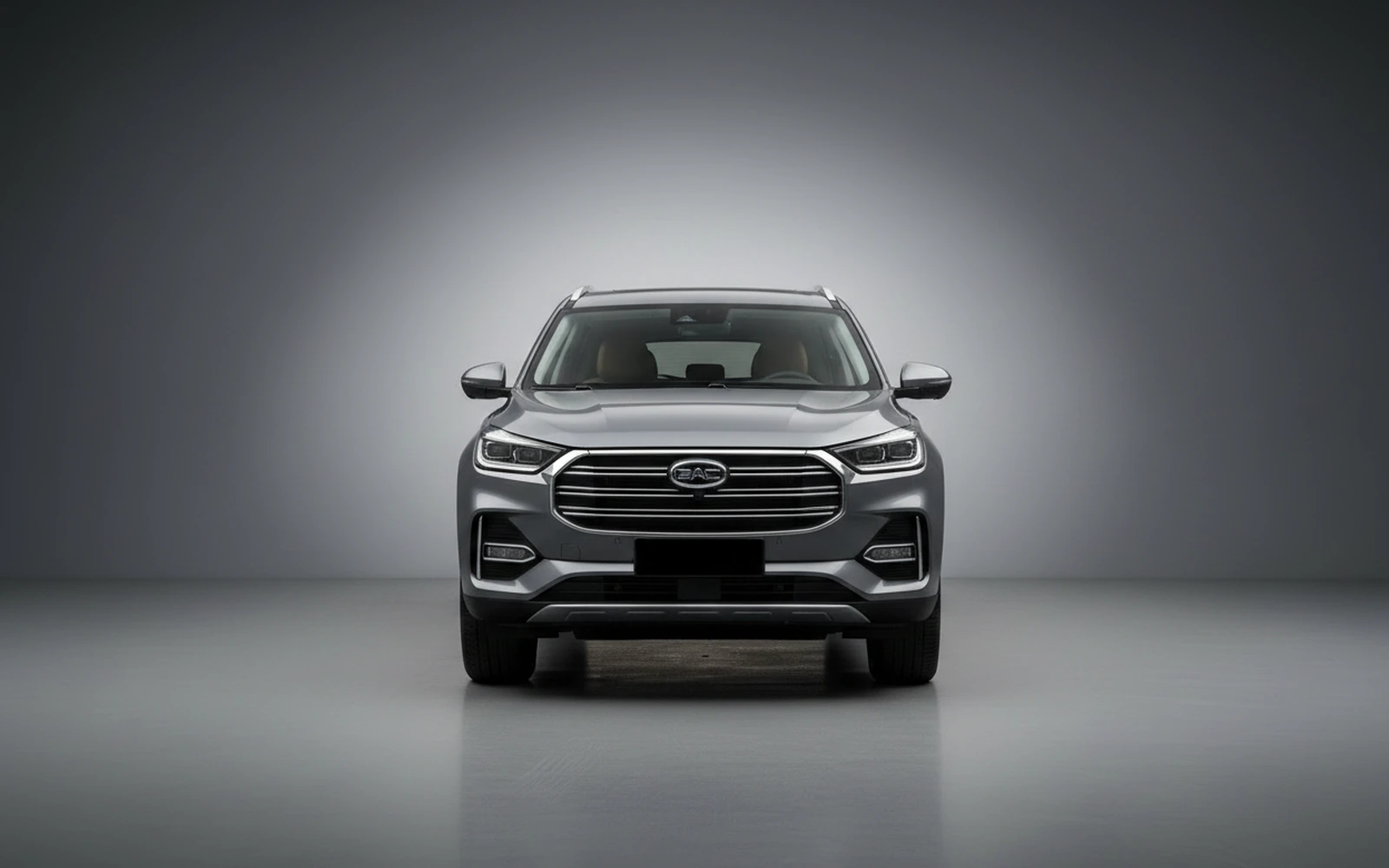 GAC GS8 Gris 2024 — exterior side view