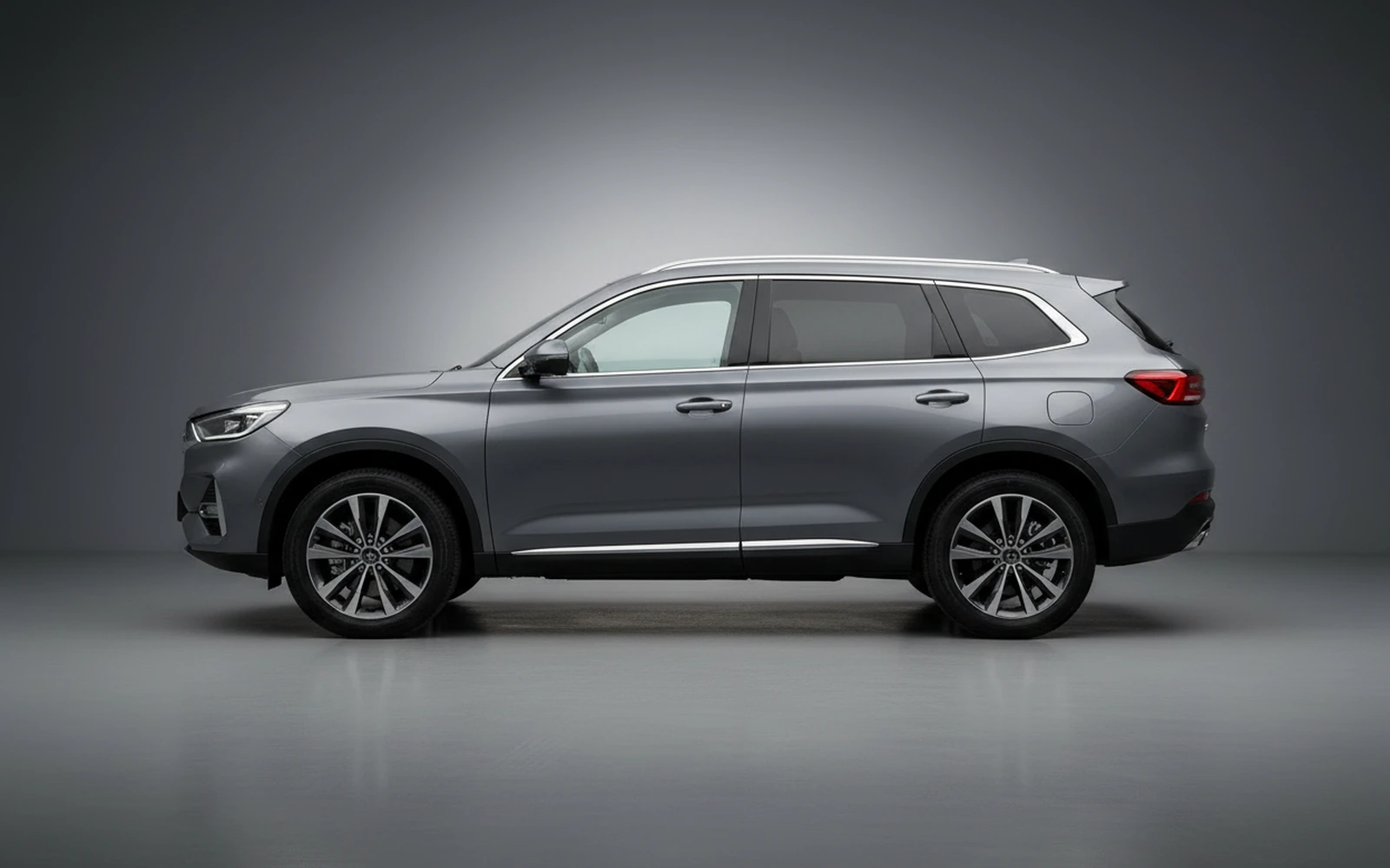 GAC GS8 Gris 2024 — exterior rear view