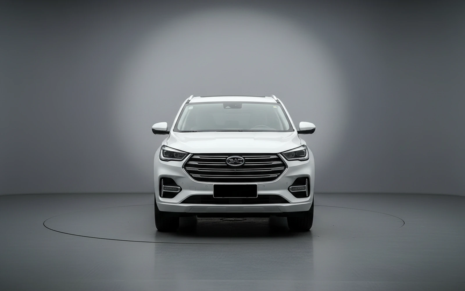 GAC GS8 White 2024 — exterior side view