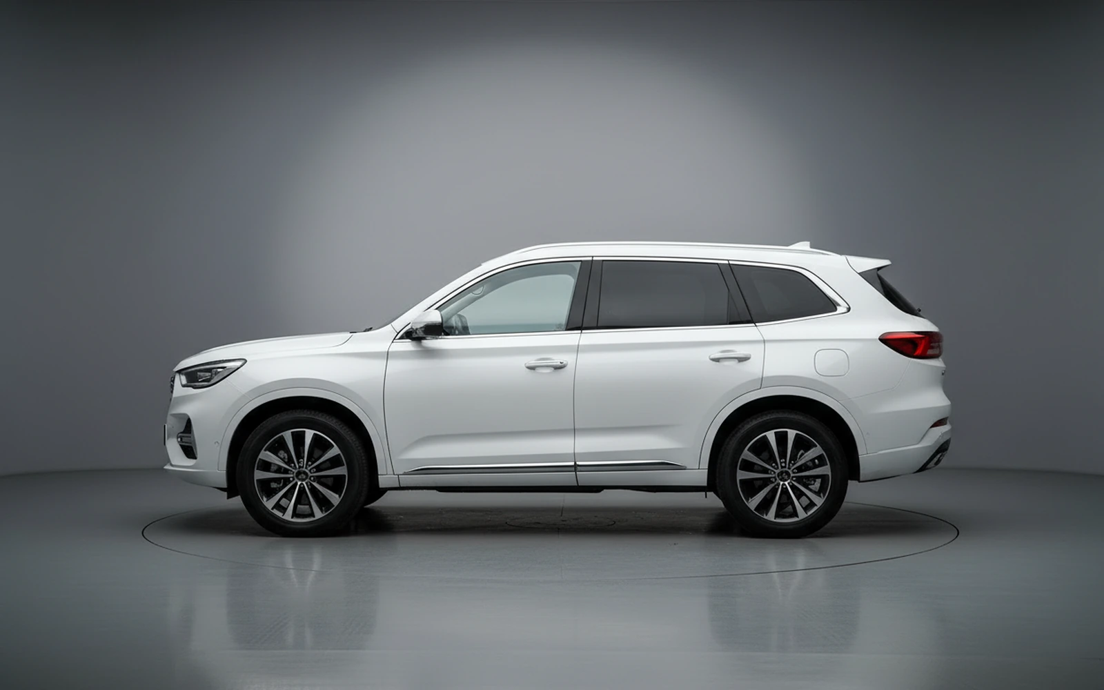 GAC GS8 White 2024 — exterior rear view