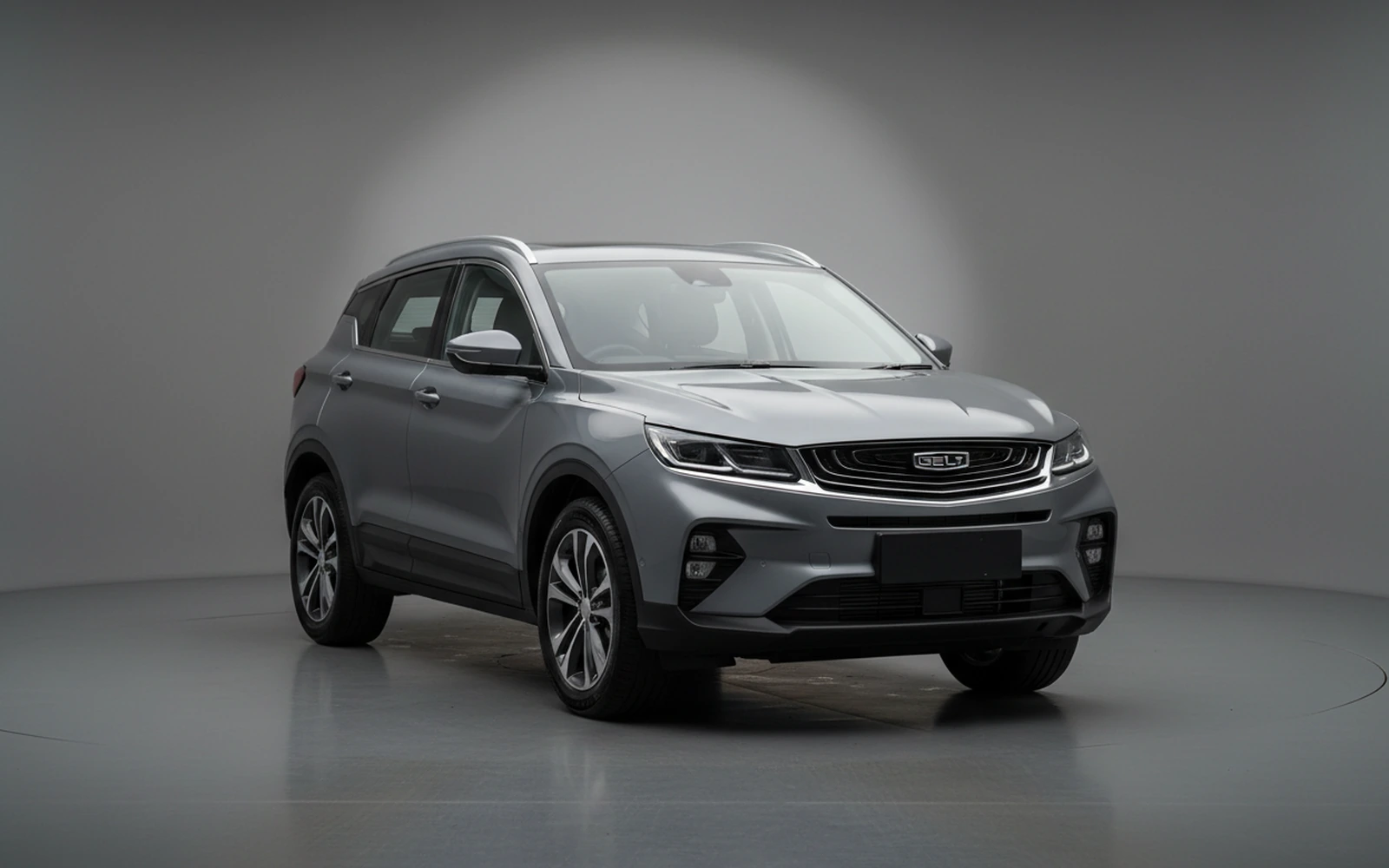 Geely Coolray GF Grey 2024 for rent in Miami — exterior photo