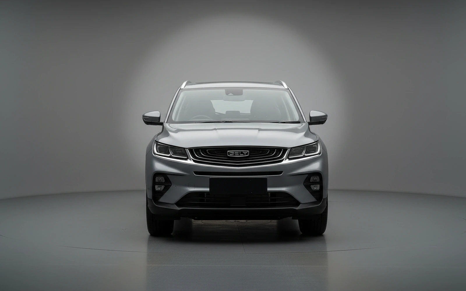 Geely Coolray GF Grey 2024 — exterior side view