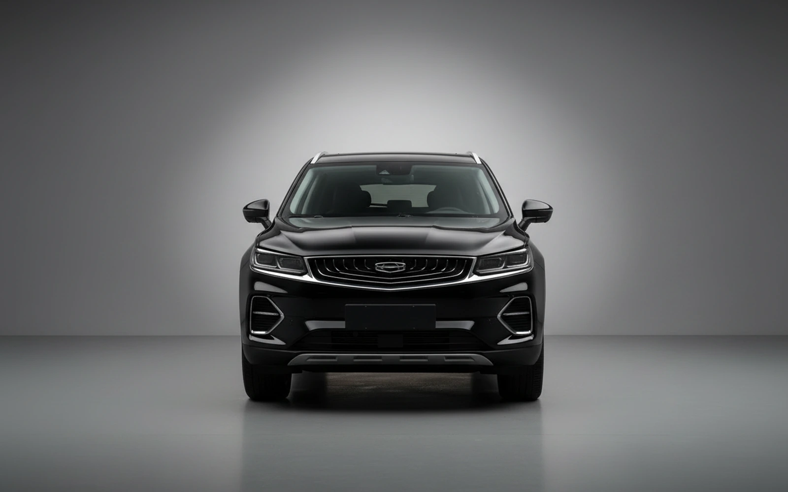 Geely Monjaro Black 2025 — exterior side view
