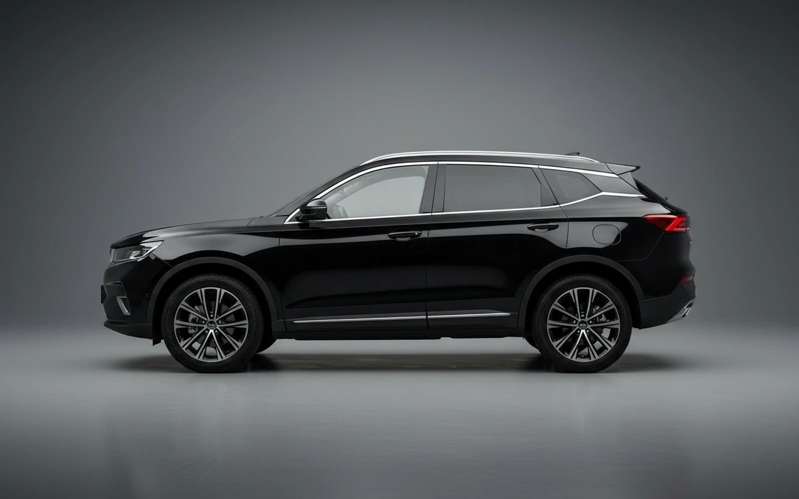 Geely Starray Negro 2025 — exterior rear view