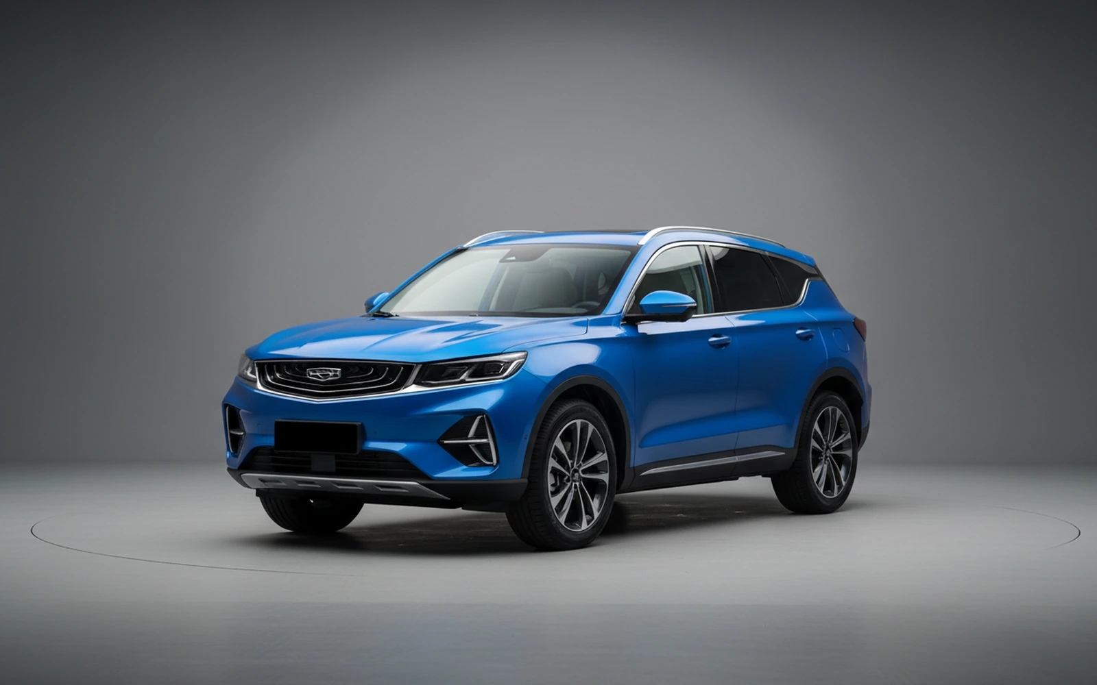 Geely Starray Azul 2025 for rent in Miami — exterior front view