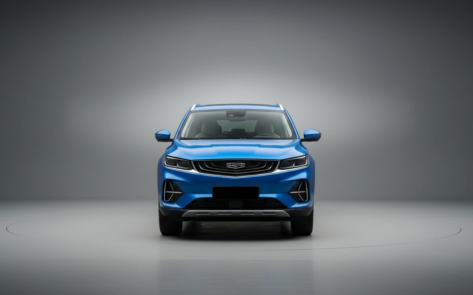 Geely Starray Azul 2025 — exterior side view