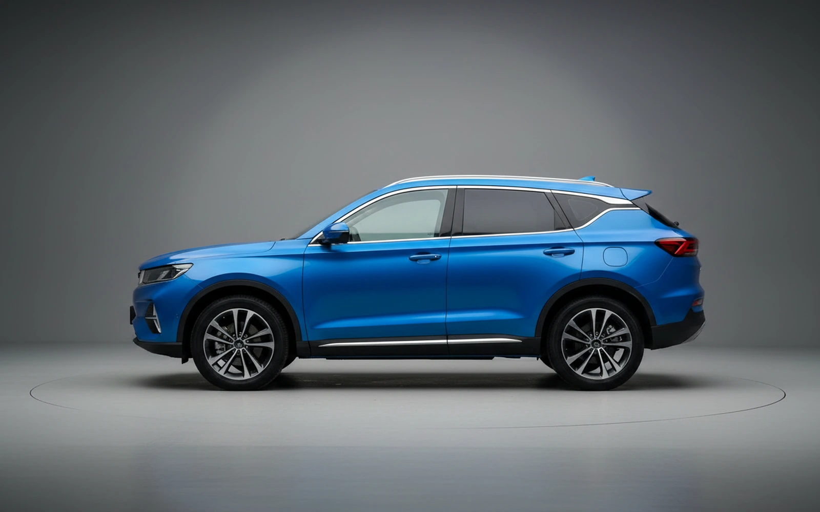 Geely Starray Azul 2025 — exterior rear view