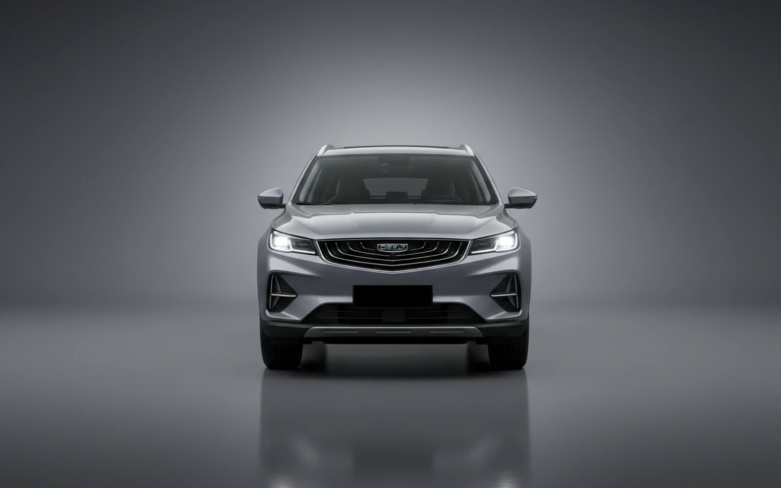 Geely Starray Grey 2025 — exterior side view