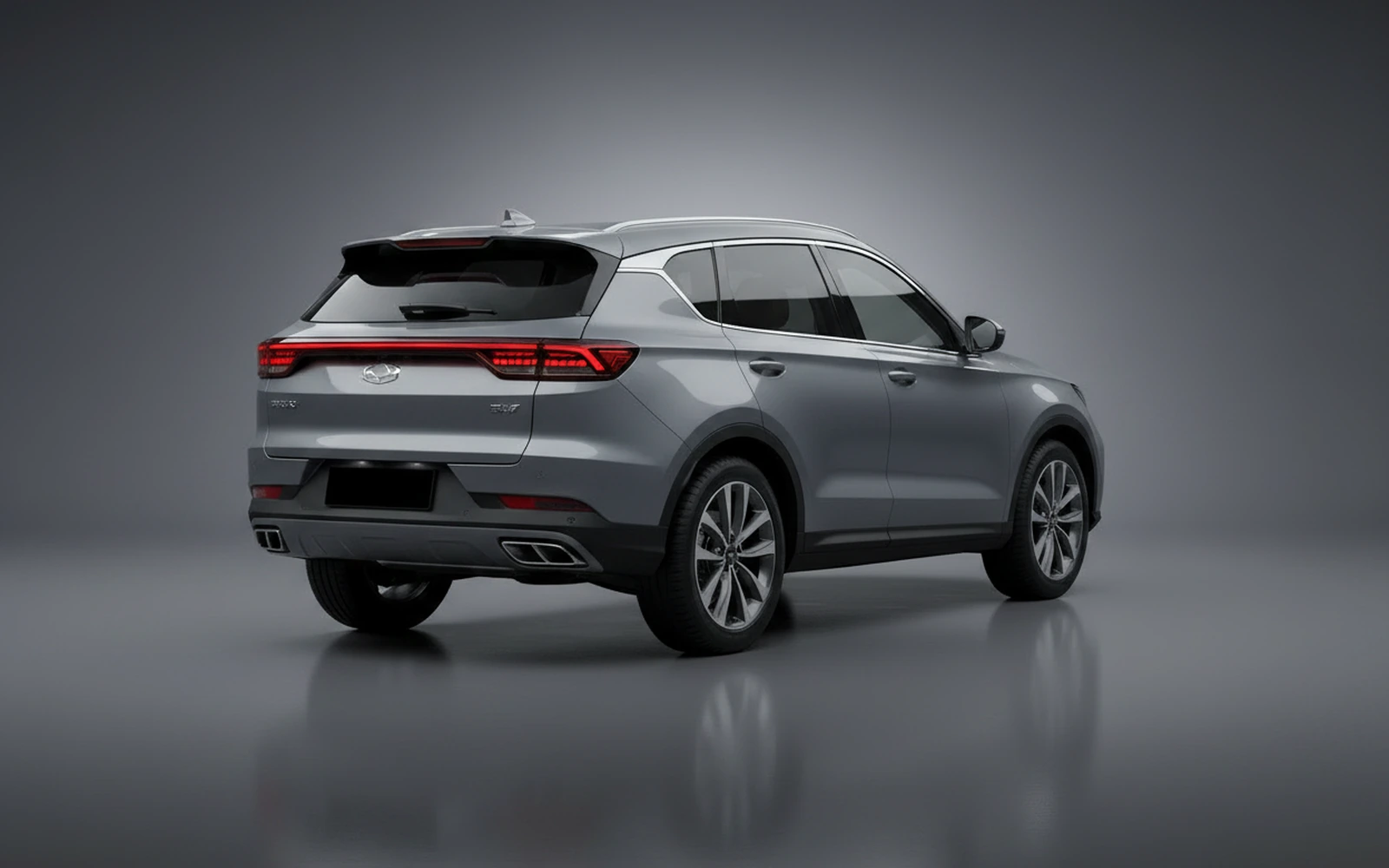 Geely Starray Grey 2025 — interior dashboard