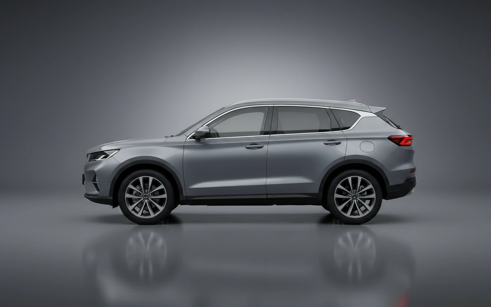 Geely Starray Grey 2025 — exterior rear view
