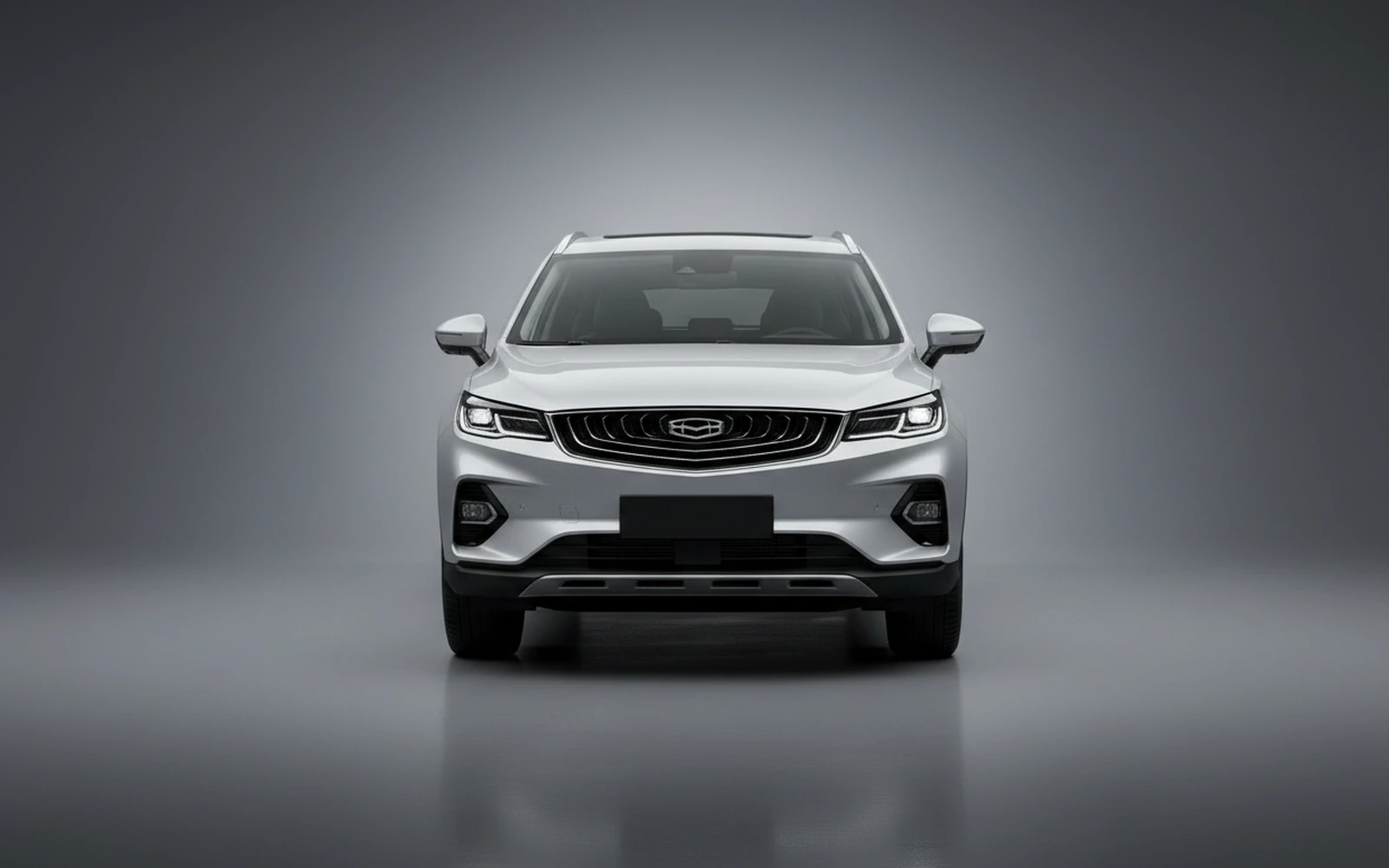 Geely Starray Silver 2025 — exterior side view