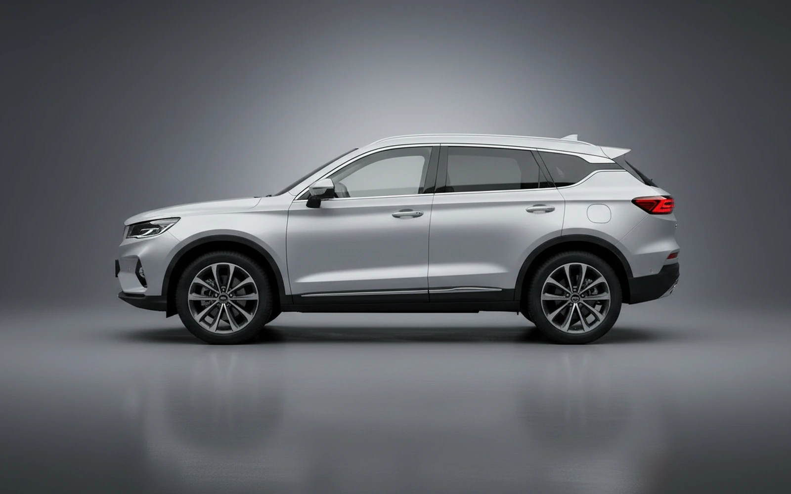 Geely Starray Silver 2025 — exterior rear view