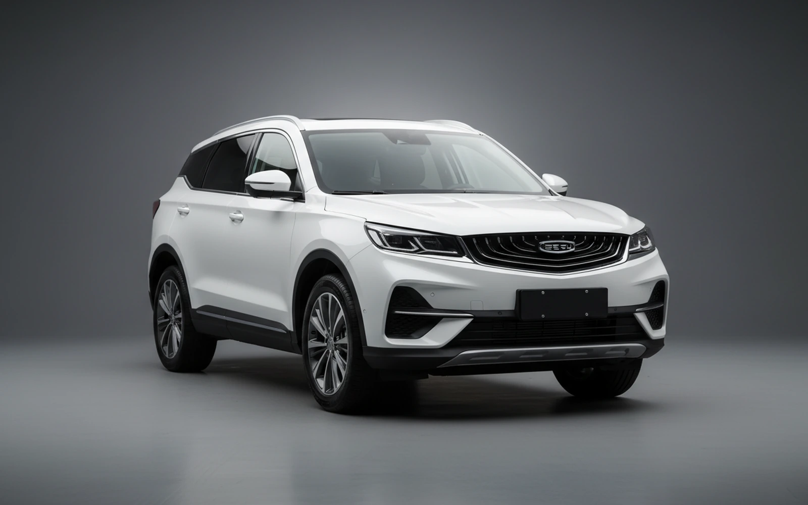 Geely Starray White 2025 for rent in Miami — exterior photo