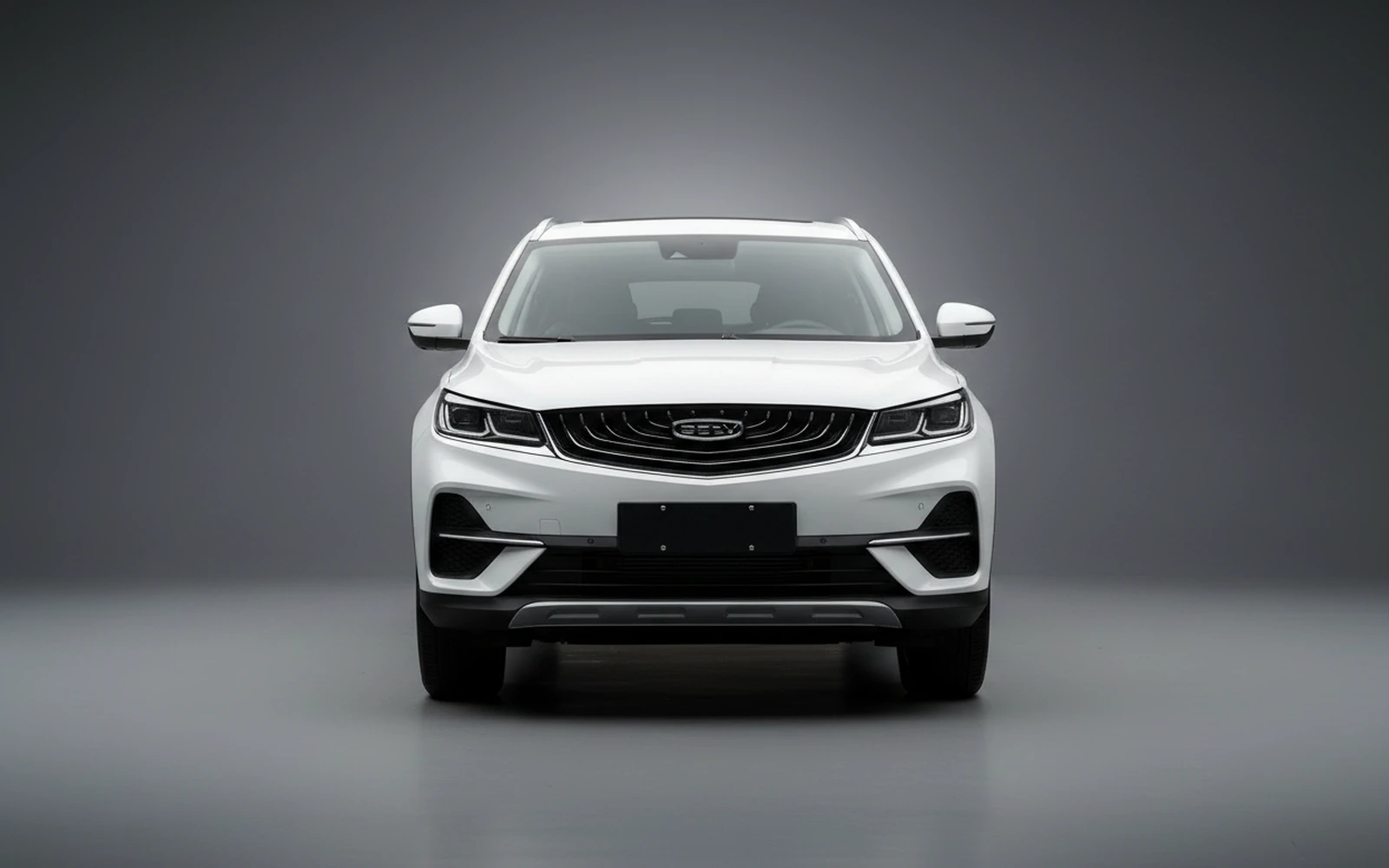 Geely Starray White 2025 — exterior side view