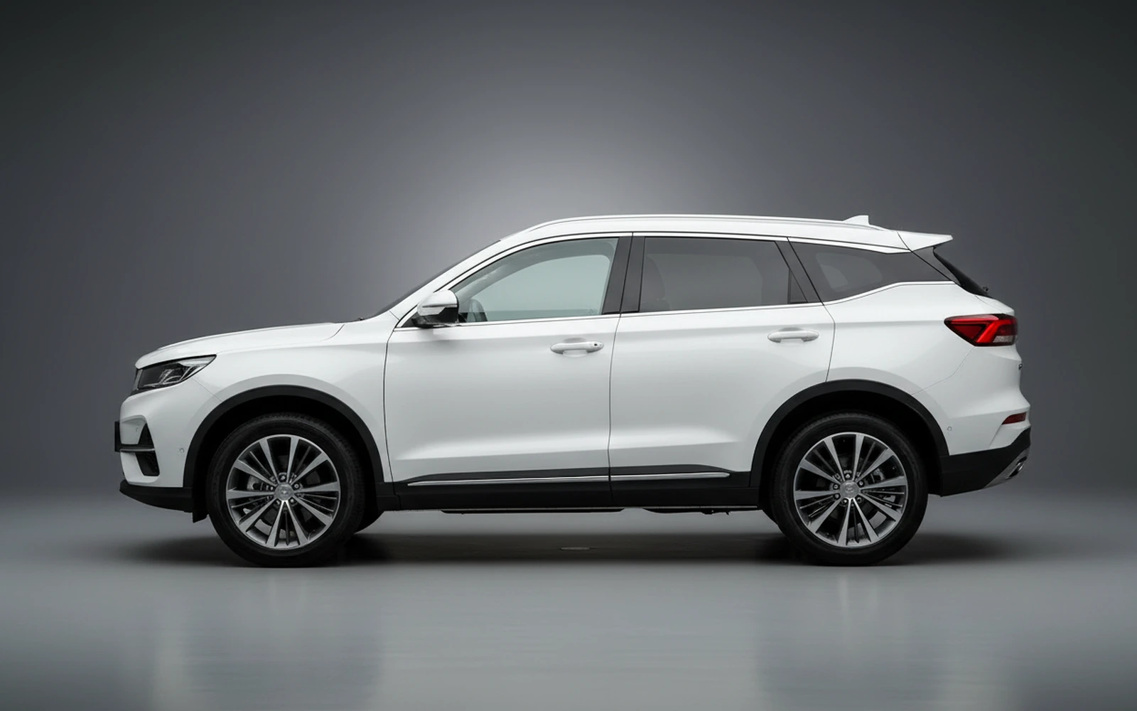 Geely Starray White 2025 — exterior rear view