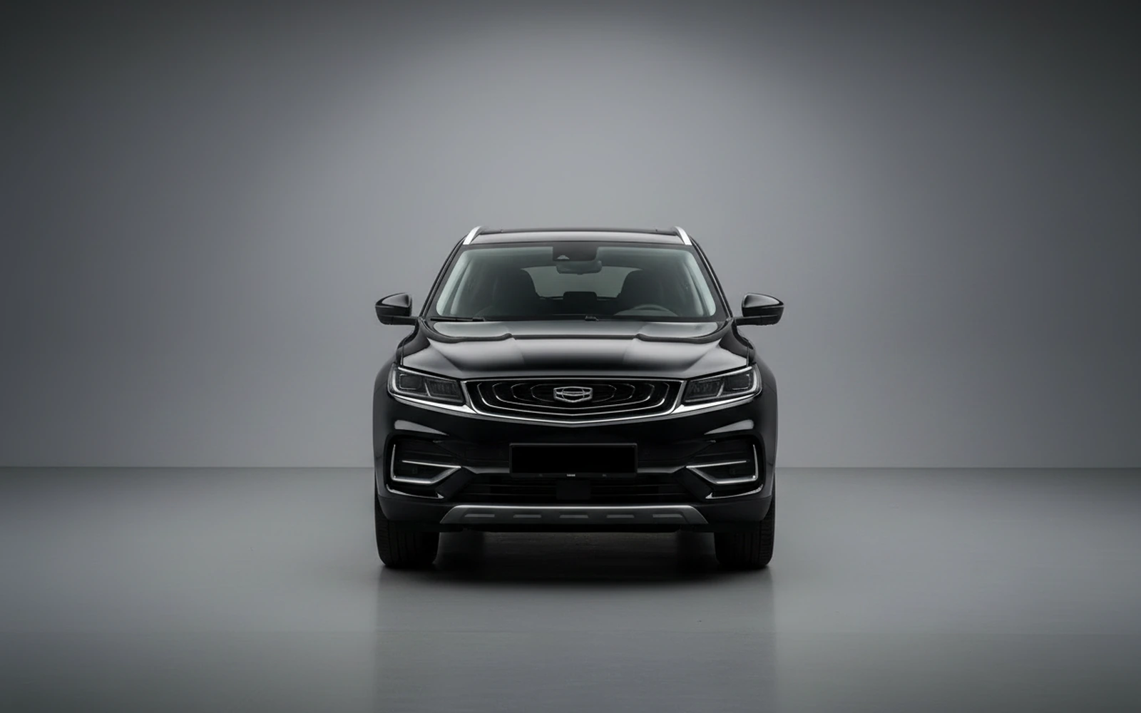 Geely Tugella GF Black 2024 — exterior side view
