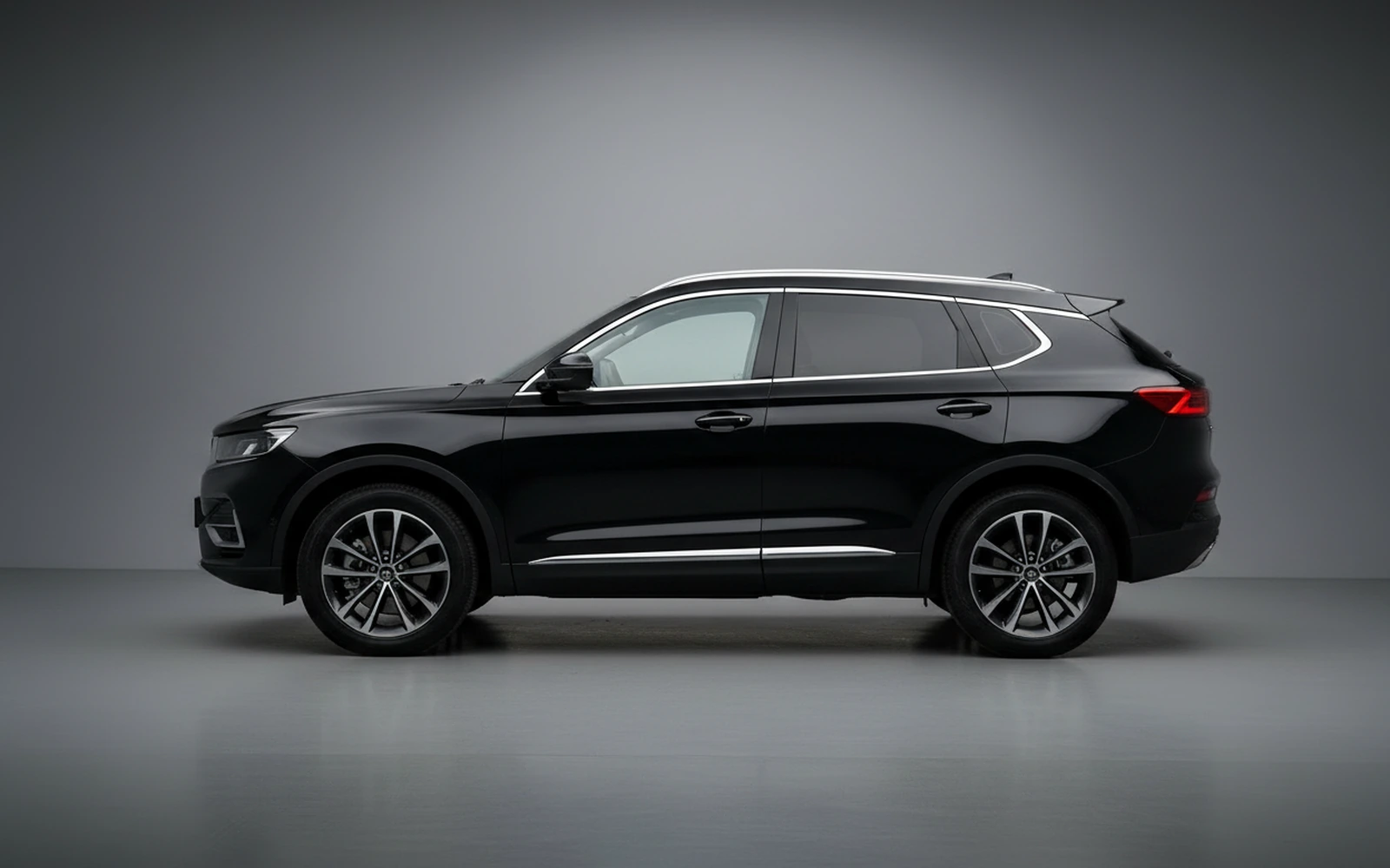 Geely Tugella GF Black 2024 — exterior rear view