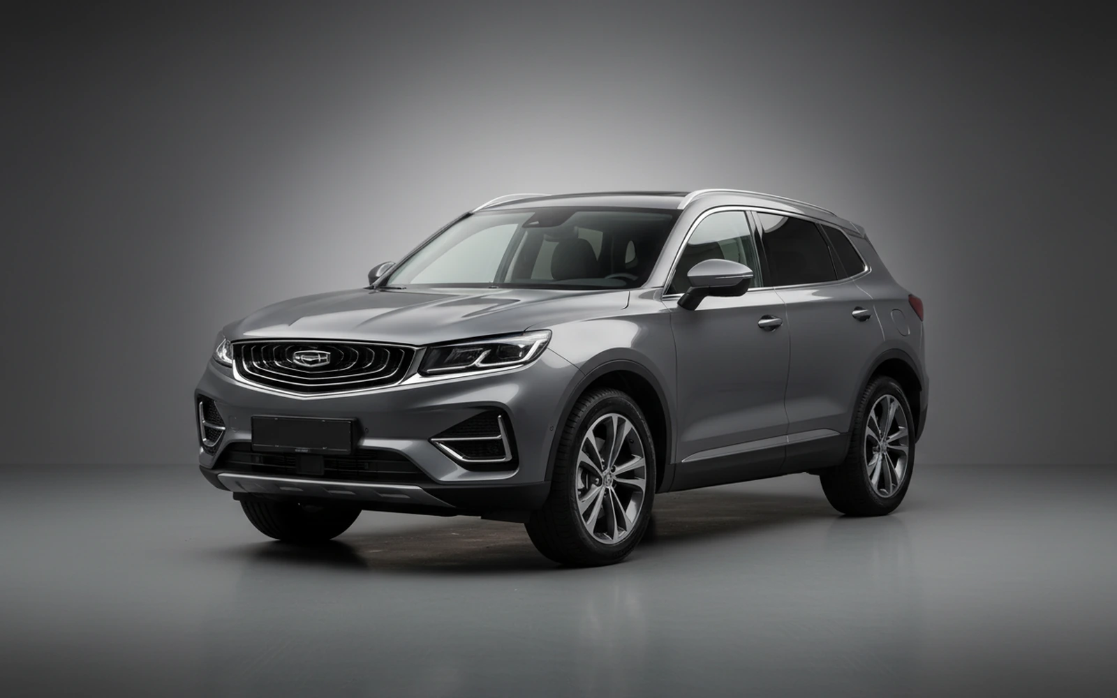 Geely Tugella GF Grey 2024 for rent in Miami — exterior photo