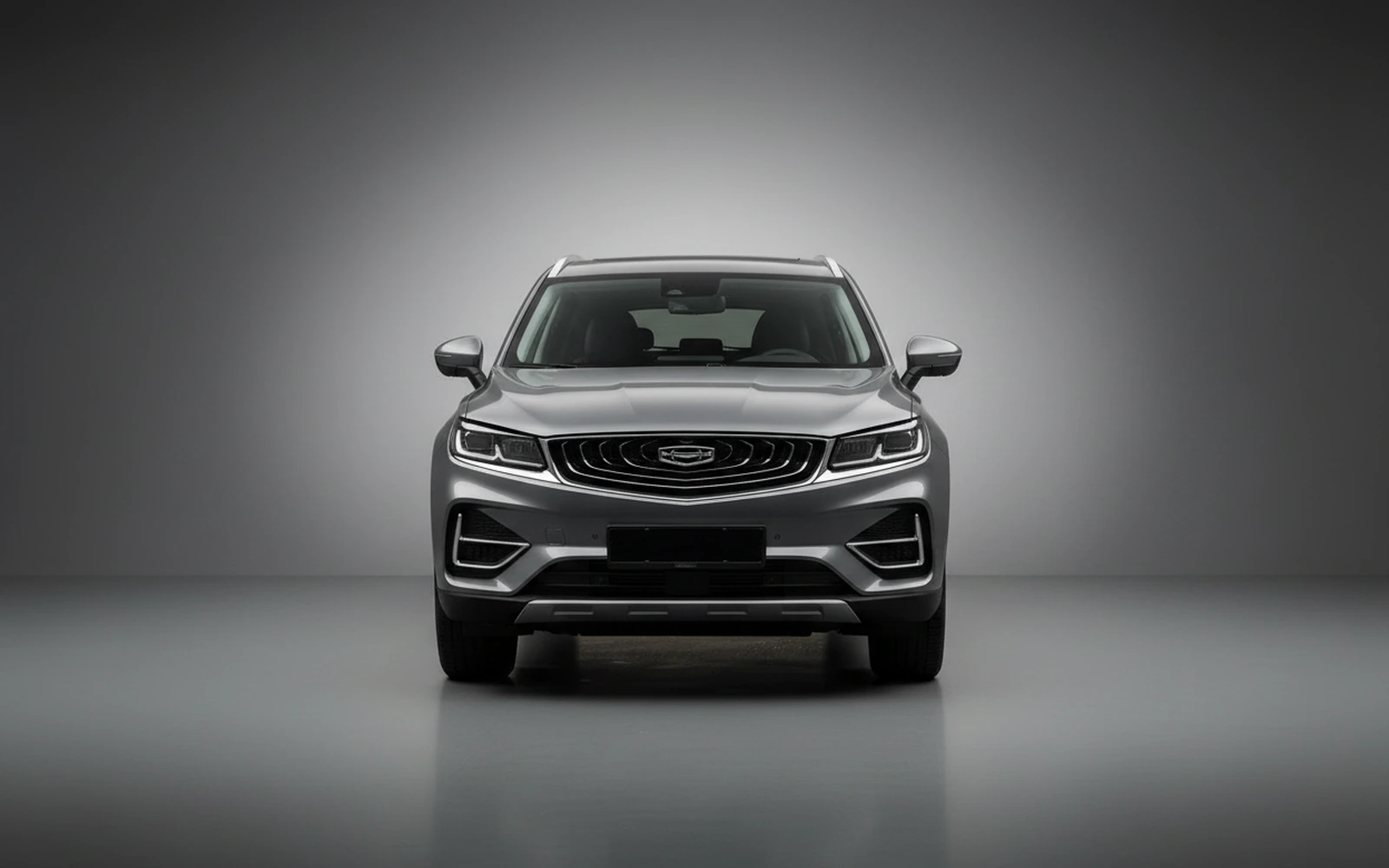 Geely Tugella GF Grey 2024 — exterior side view