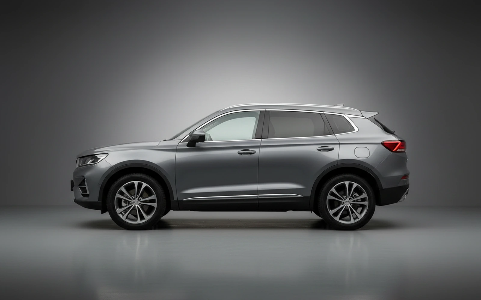 Geely Tugella GF Grey 2024 — exterior rear view