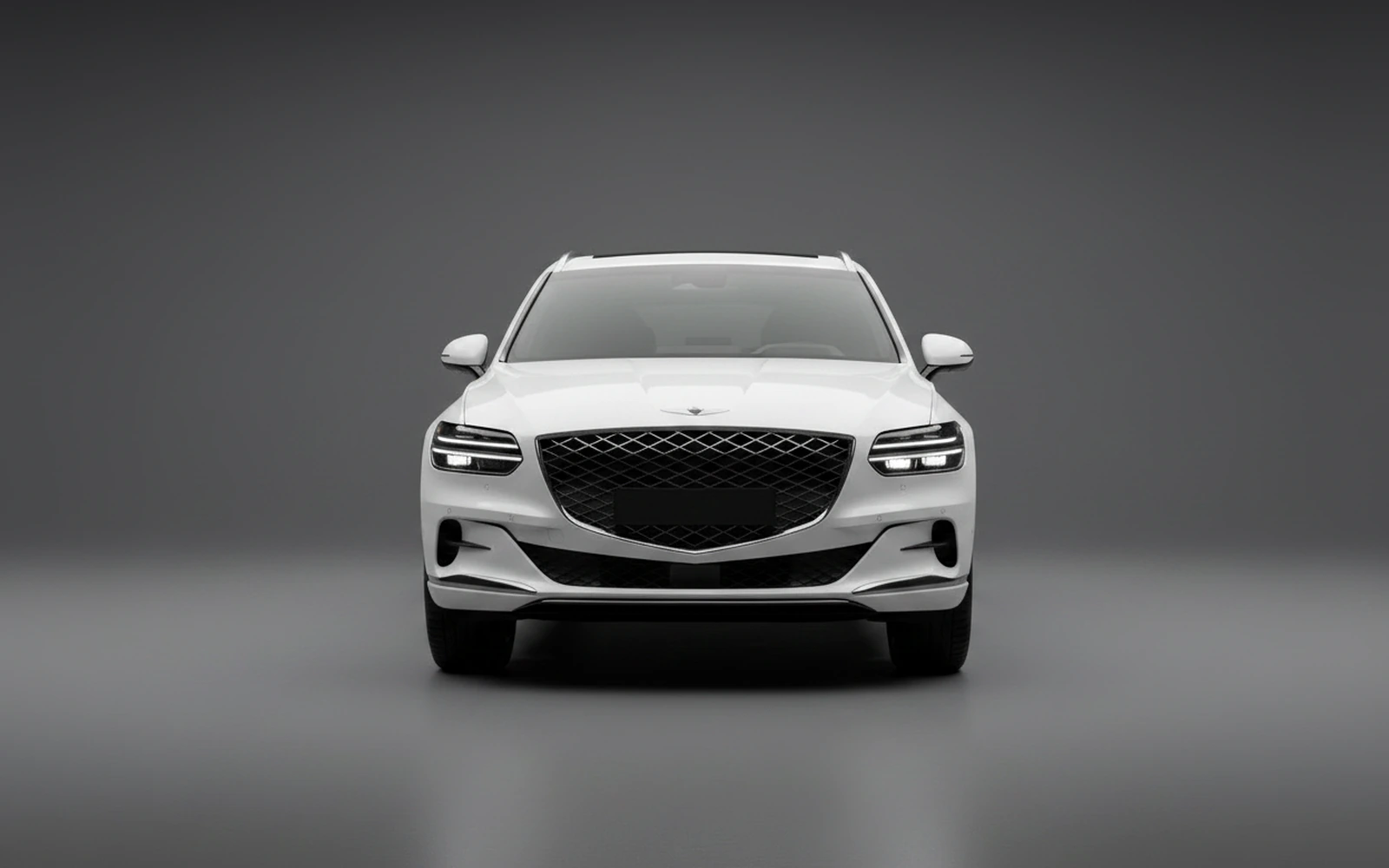 Genesis GV70 Blanco 2023 — exterior side view