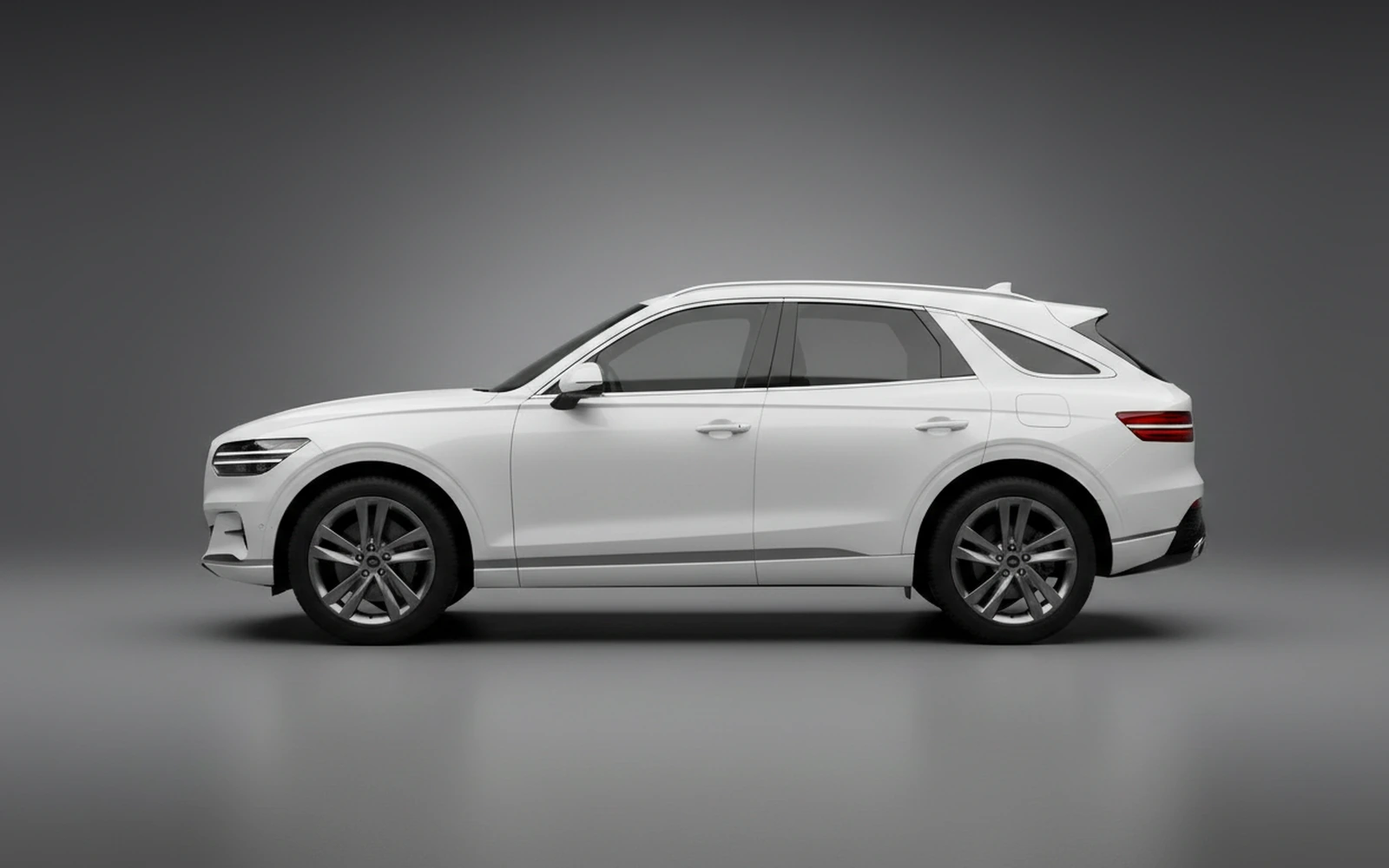 Genesis GV70 Blanco 2023 — exterior rear view