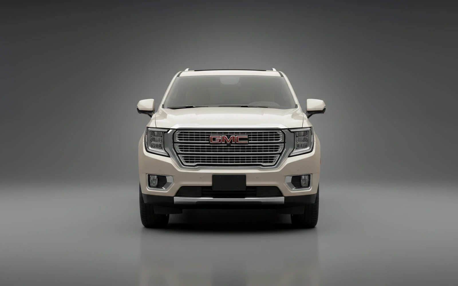 GMC Yukon Denali Beige 2024 — exterior side view