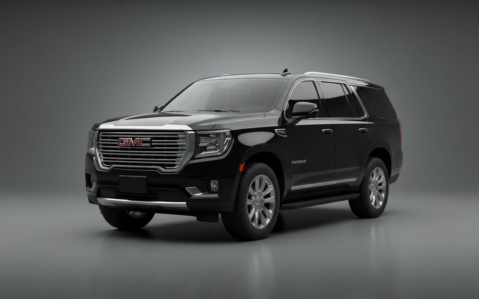 GMC Yukon Black 2022 for rent in Miami — exterior photo