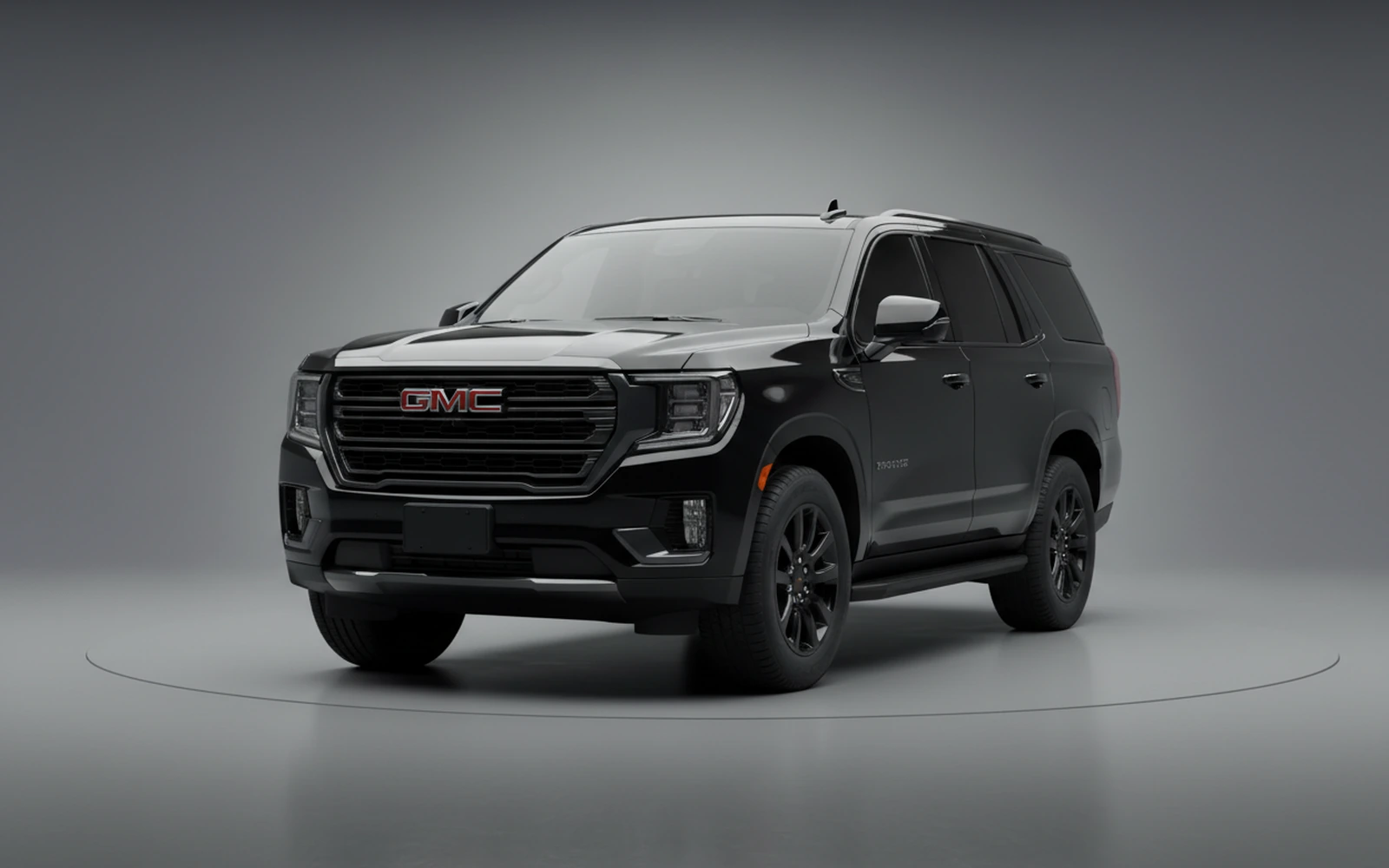 GMC Yukon Black 2023 for rent in Miami — exterior photo