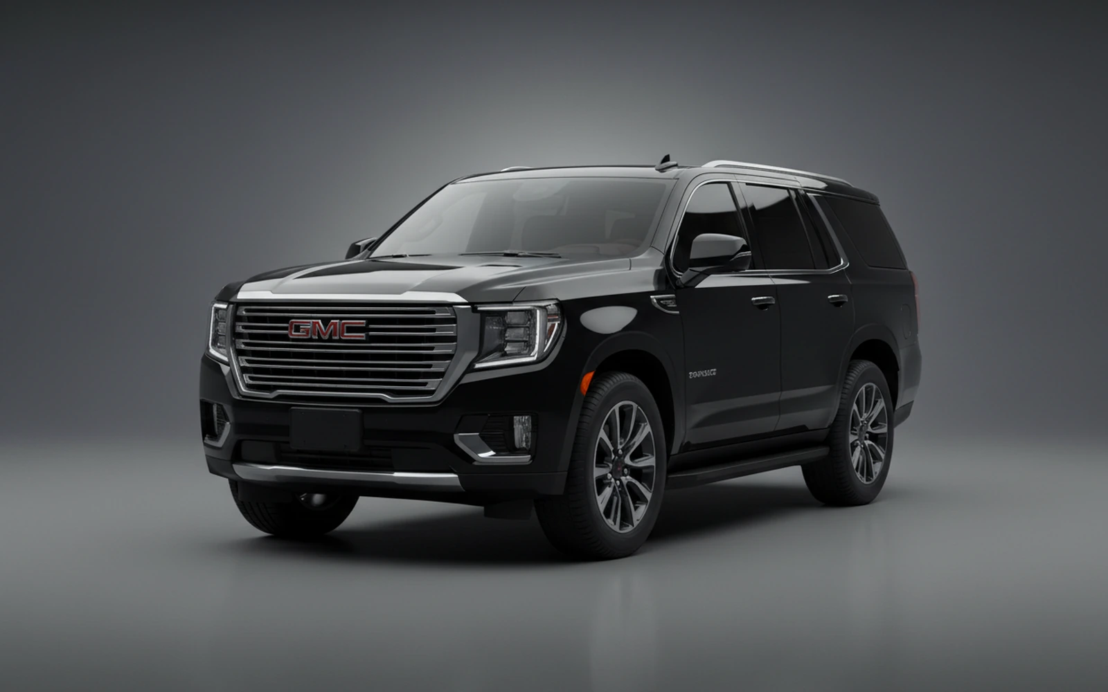 GMC Yukon Black 2023 for rent in Miami — exterior photo