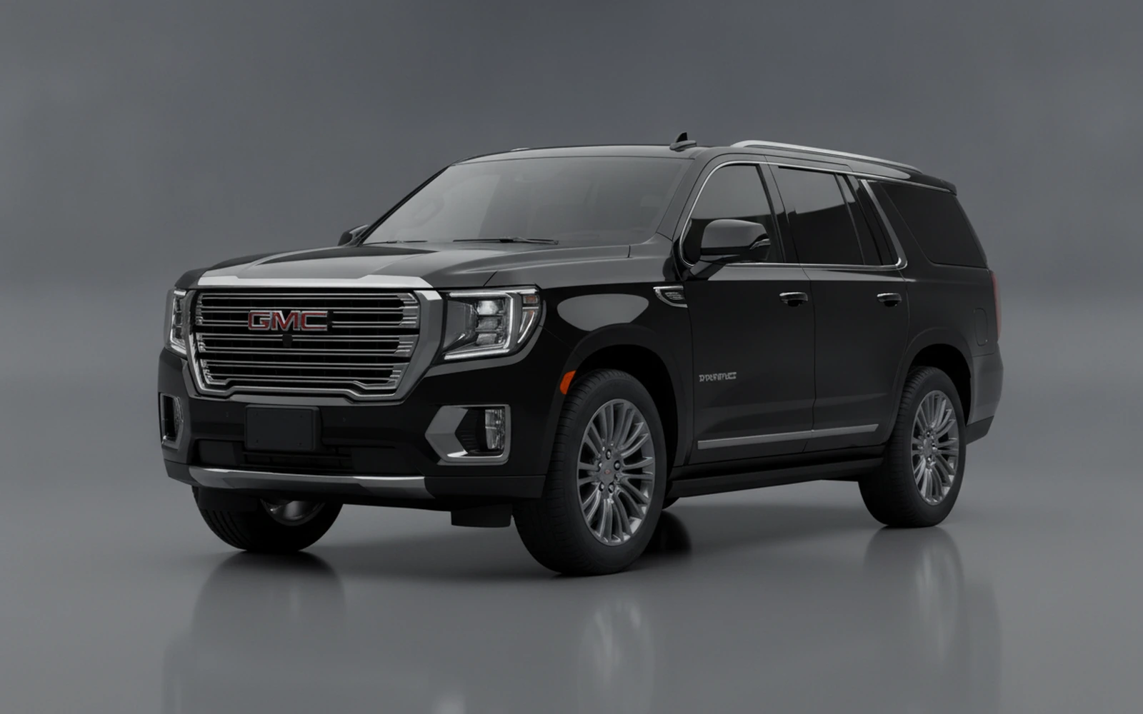 GMC Yukon XL Black 2023 for rent in Miami — exterior photo