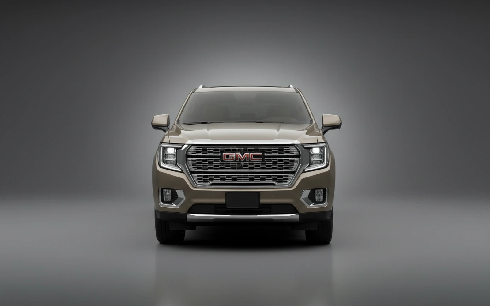 GMC Yukon Denali Ultimate Bronce 2024 — exterior side view