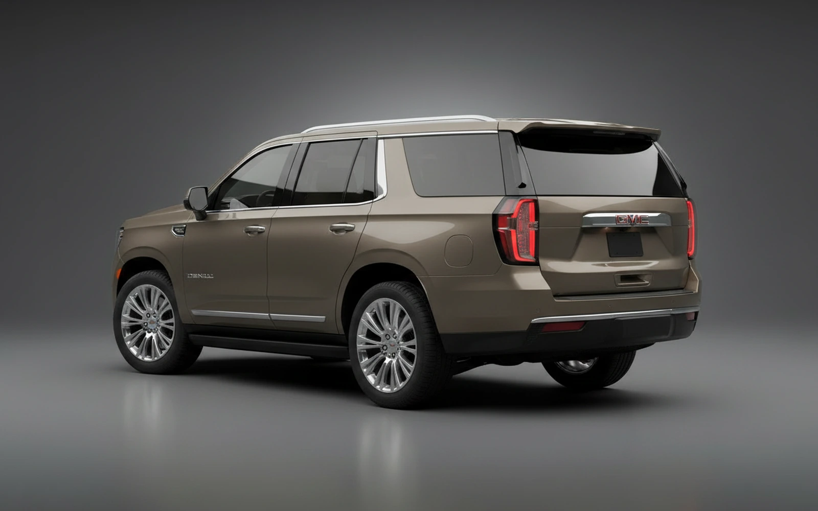 GMC Yukon Denali Ultimate Bronce 2024 — interior dashboard