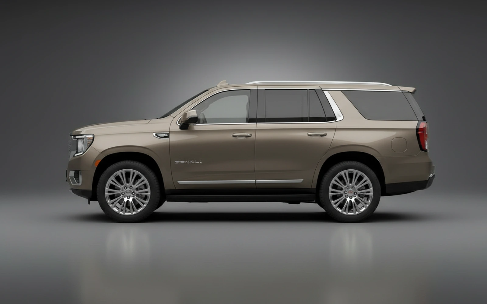 GMC Yukon Denali Ultimate Bronce 2024 — exterior rear view