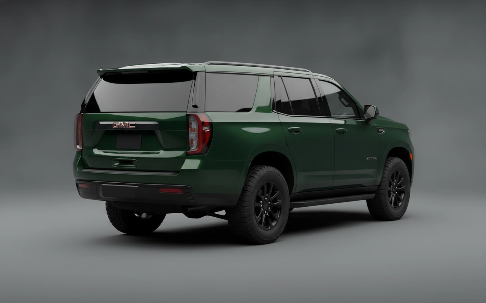 GMC Yukon AT4 Verde 2024 — interior dashboard