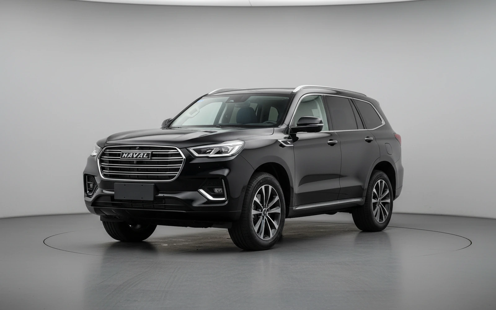Haval H9 Black 2025 for rent in Miami — exterior photo