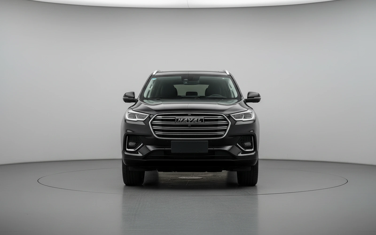 Haval H9 Black 2025 — exterior side view