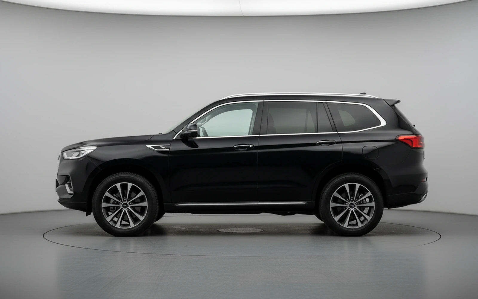 Haval H9 Black 2025 — exterior rear view