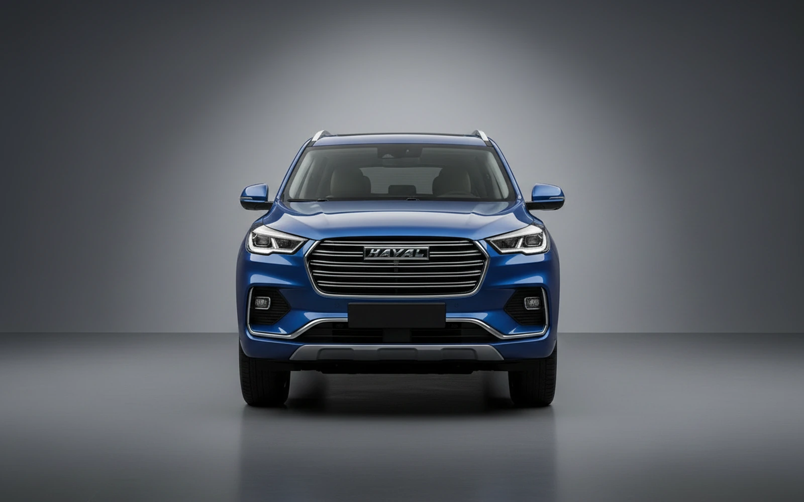 Haval H9 Blue 2025 — exterior side view