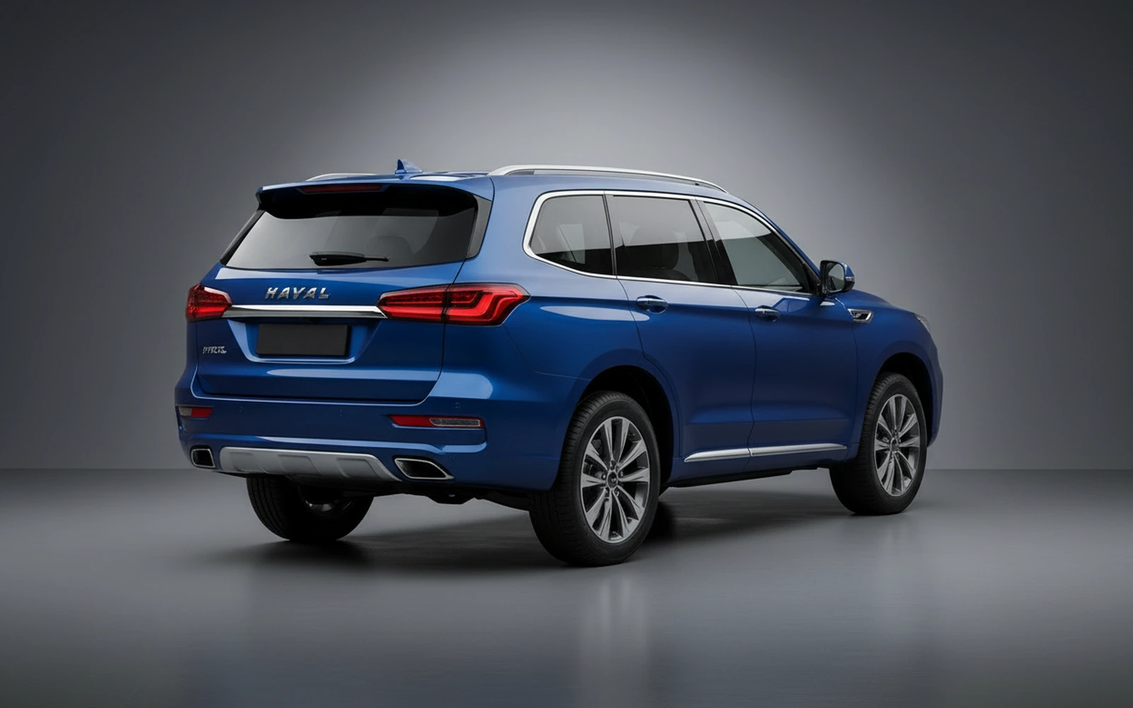 Haval H9 Blue 2025 — interior dashboard