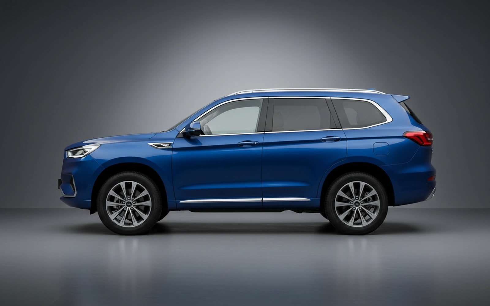 Haval H9 Blue 2025 — exterior rear view