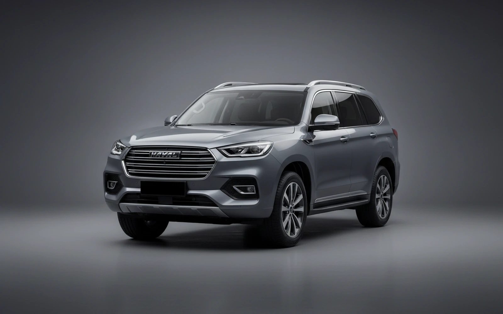 Haval H9 Grey 2025 for rent in Miami — exterior photo