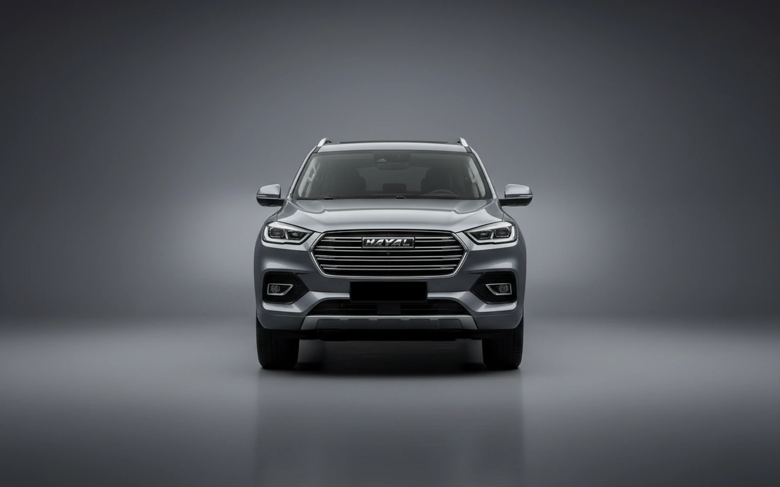 Haval H9 Grey 2025 — exterior side view