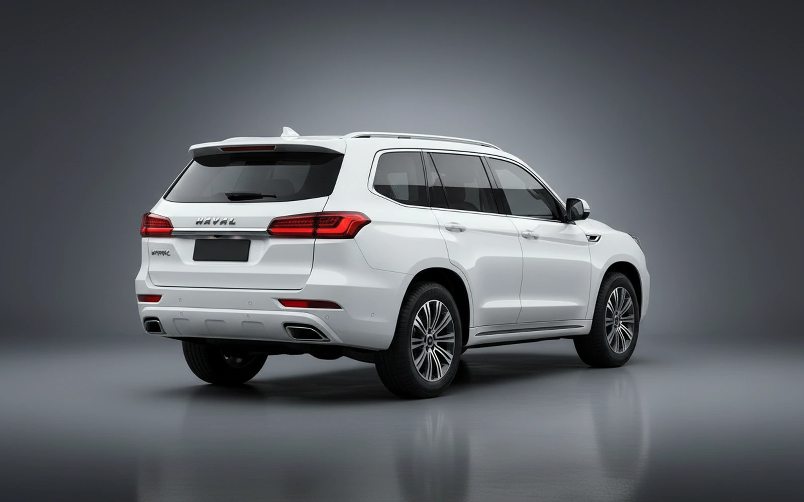 Haval H9 White 2025 — interior dashboard
