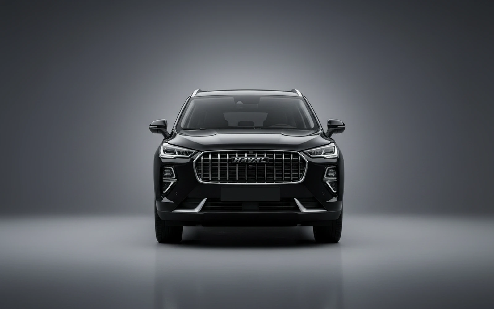 Haval Jolion Black 2025 — exterior side view