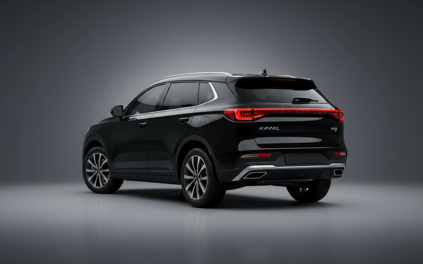Haval Jolion Black 2025 — interior dashboard
