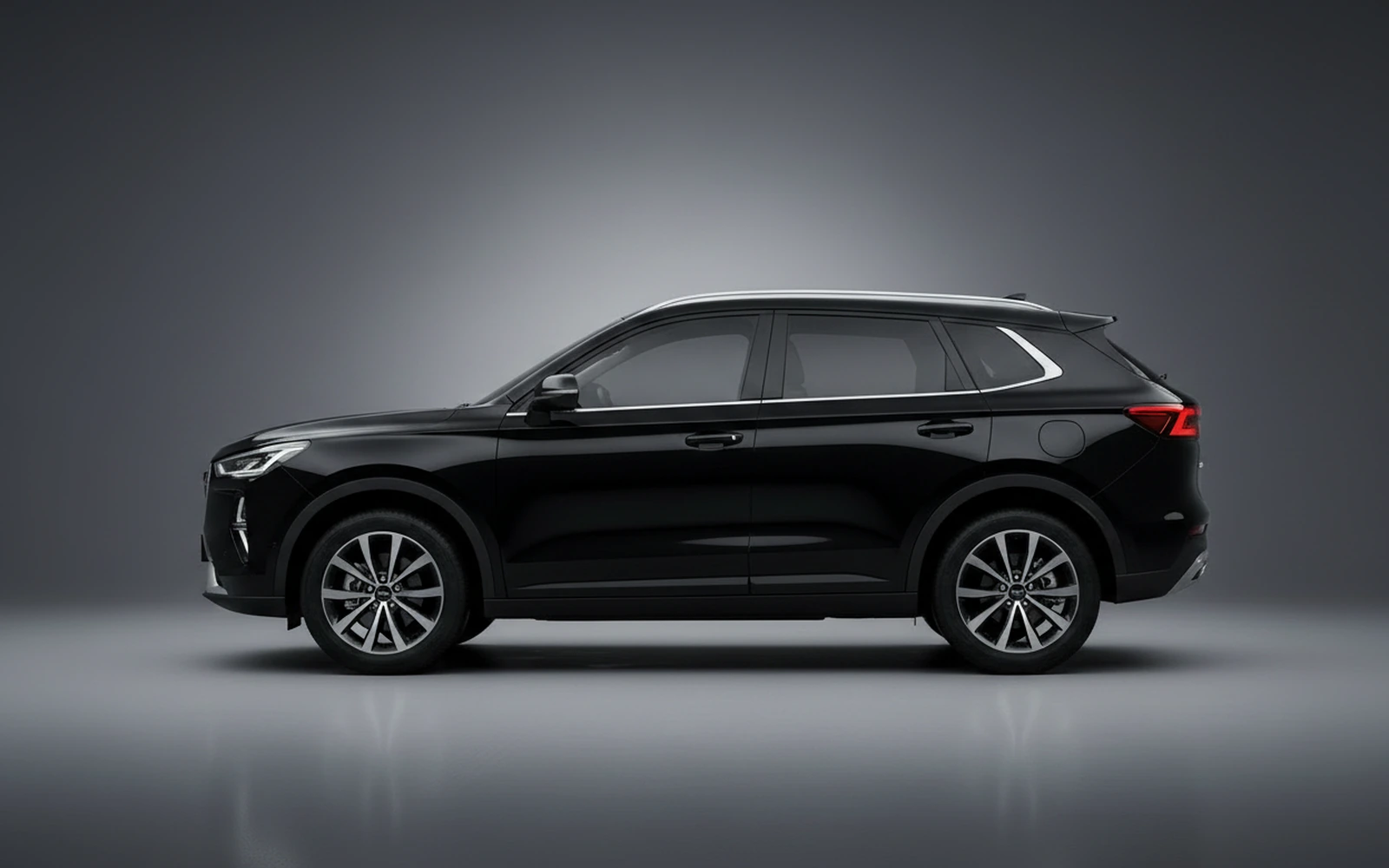 Haval Jolion Black 2025 — exterior rear view