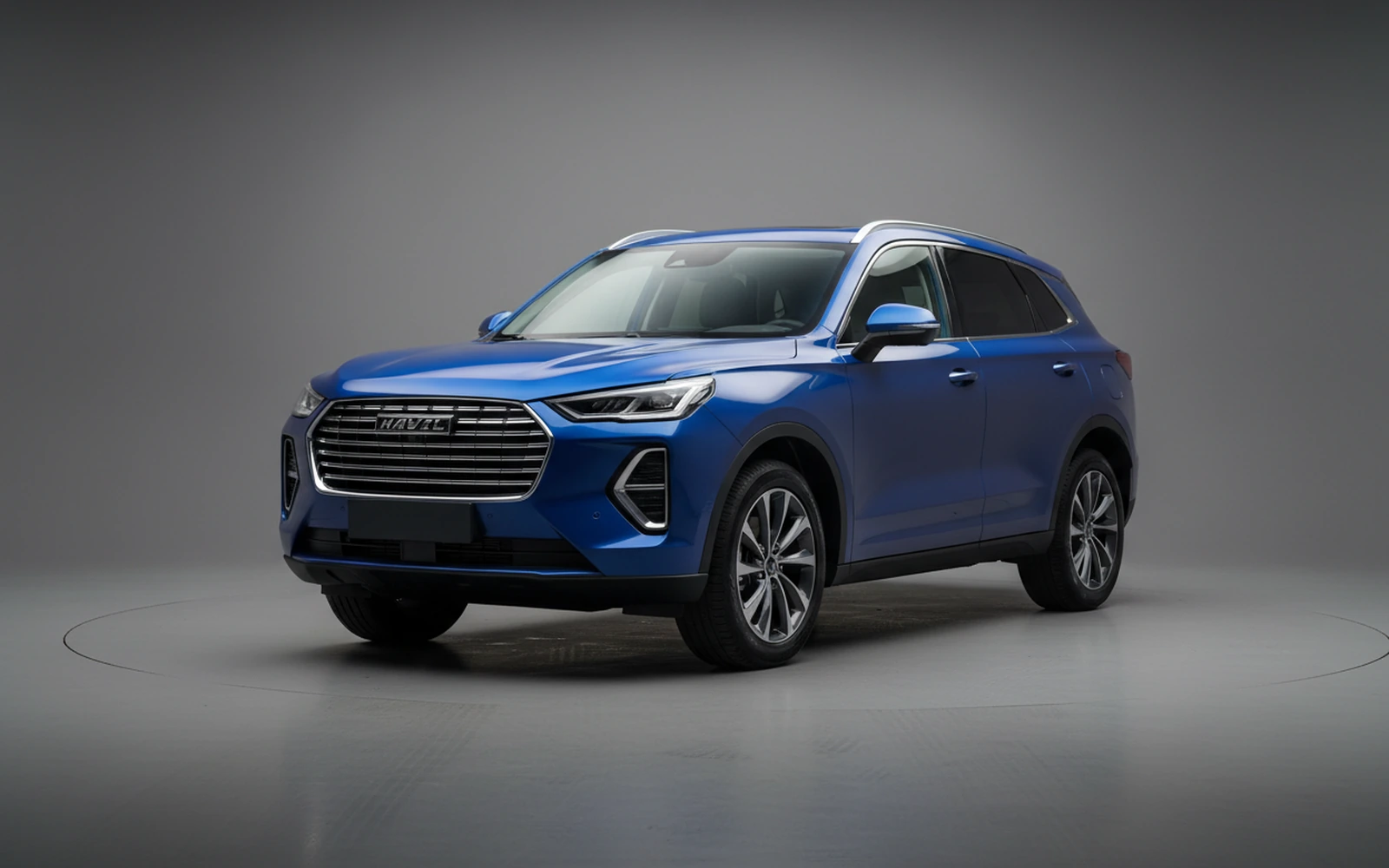 Haval Jolion Blue 2025 for rent in Miami — exterior photo