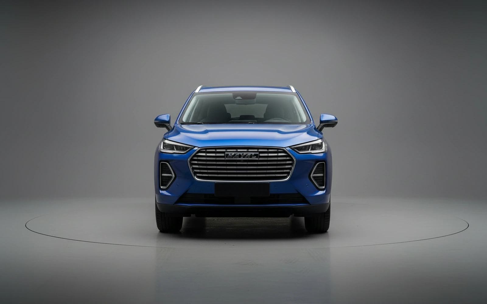 Haval Jolion Blue 2025 — exterior side view